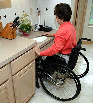 Making Your Kitchen Accessible